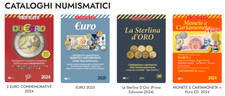 CATALOGO UNIFICATO E GIGANTE EURO MONETA CARTAMONETA LIRA STERLINE D'ORO SCEGLI!