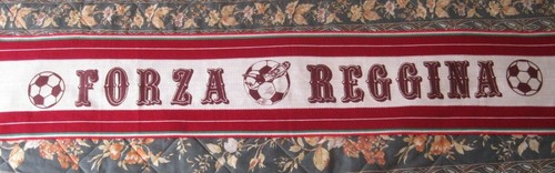 Sciarpa bufanda scarf reggina - bufanda,