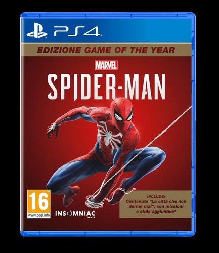 Marvel spider man goty - goty, ed