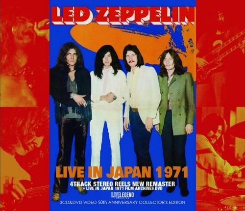 Led zeppelin live - /, japan