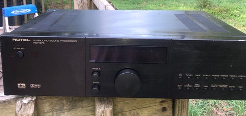 Rotel surround sound - rotel, processor