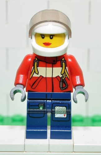 Lego town fire pilota aereo - fire,