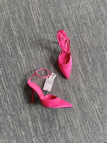 Scarpe con tacco alto zara - scarpe,
