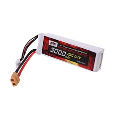 Batteria LiPo XT-60 maschio 11.1 V 2700 mAh per DJI Phantom 1 FC40 F450 F550