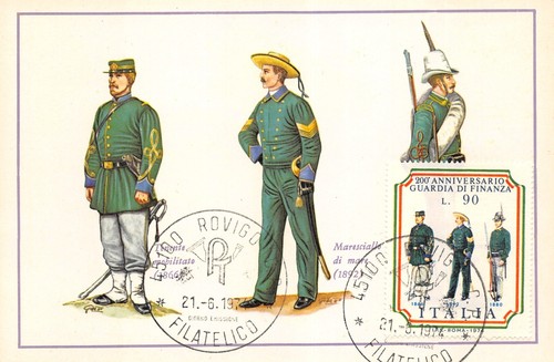 4 cartoline storia - 13-3d),