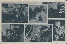 cz96 cartolina aviazione militare italiana ai bordi dei nostri veicoli