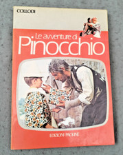 LE AVVENTURE DI PINOCCHIO-COLLODI-eDIZIONI PAOLINE-immagini tratte dal film-SR36