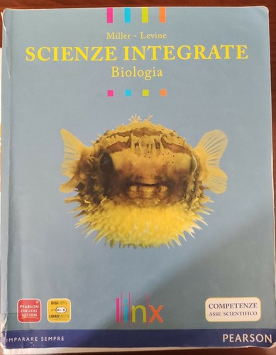 Scienze integrate biologia - scienze,