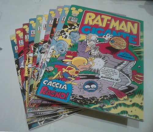 Rat man gigante panini - panini, comics