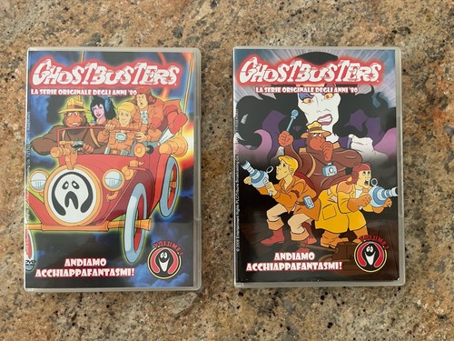 Ghostbusters filmation dvd - ghostbusters,