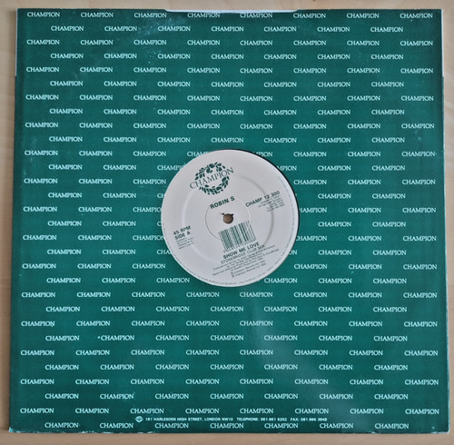Robin show love 12 - me, 12"