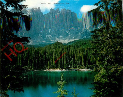 Picture postcard dolomiti - postcard~,