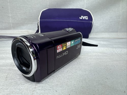 Videocamera jvc e10vu full - videocamera,