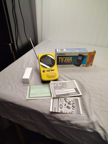Vintage casio 480 - vintage, portatile