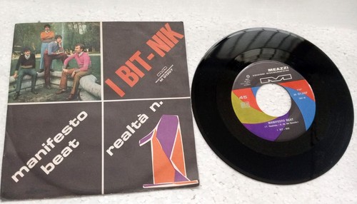 Bit nik manifesto - 7", bit-nik