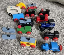 Lotto treni brio della - treni,