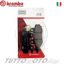 Pastiglie Anteriori KYMCO Like 50 2016 2017 2018 2019 2020 / Freni Brembo Carbon