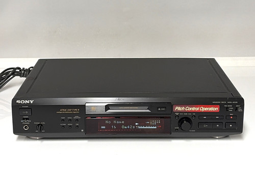 Sony mds je530 minidisc - sony, mds-je530