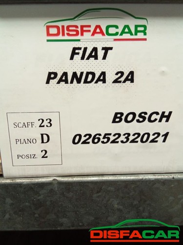 Centralina abs fiat - fiat, 2a