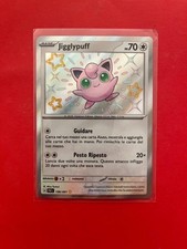 JIGGLYPUFF 198/091 BABY SHINY DESTINO DI PALDEA CARTA POKEMON ITA RARA MINT