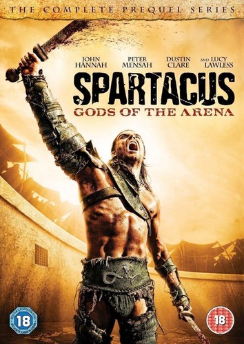 Dvd spartacus gods the - gods, of