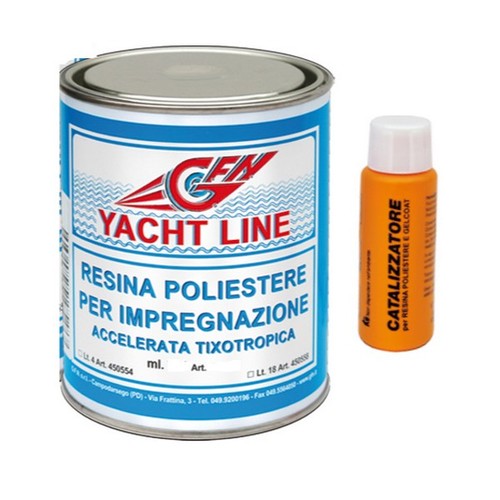 Resina liquida poliestere - liquida,