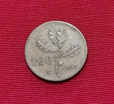 Rara Moneta 20 Lire 1957