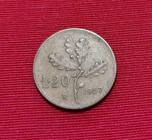 Rara moneta lire 1957 - rara,