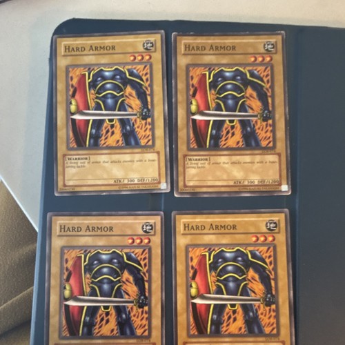 Konami hard armor - yu-gi-oh!,