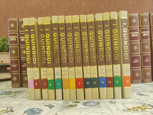 Quindici libri del come - i,