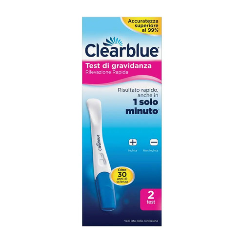 Clearblue test gravidanza - clearblue, di