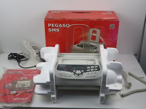 Vecchio telefono fax olivetti - telefono,