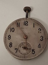 Iwc pocket watch movement - watch,