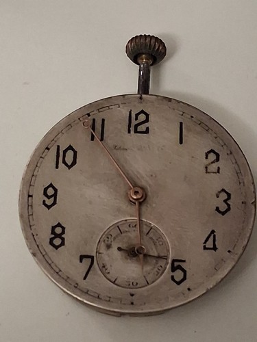 Iwc pocket watch - iwc,