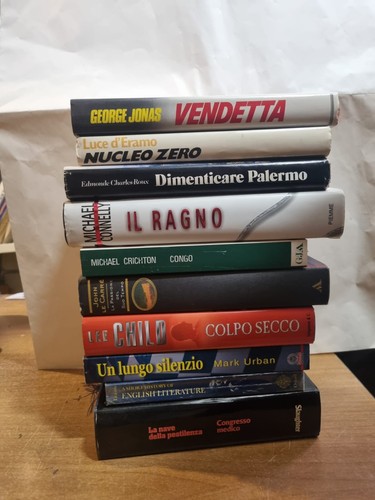 Libri vari offerta volumi - libri,