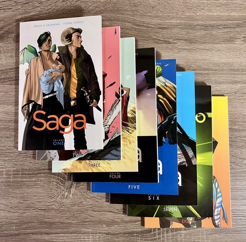 Lotto saga tpb vol - 1-8, (2016)