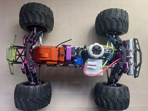 Hpi savage monster - hpi,