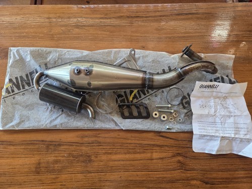 Nos marmitta exhaust giannelli - nos,