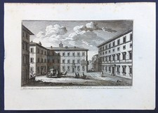 Stampa antica Giuseppe Vasi