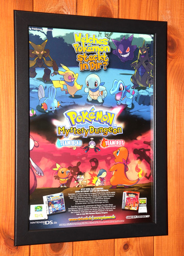 Pokemon mystery dungeon - mystery,
