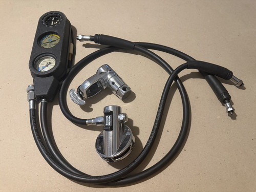 Set regolatore scubapro pilot - regolatore,