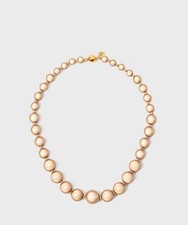 Sodini Samsara collana sfere degradè, beige 710426DC