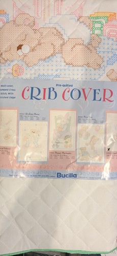 Bucilla coperta stampata punto