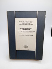 Apprendimento e memoria -