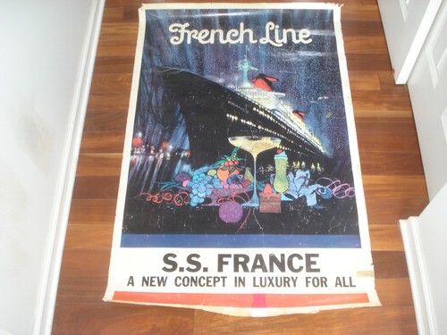 Poster viaggio vintage 1962 - da,