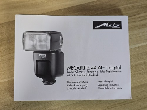 Metz mecablitz 1 - 44, af-1