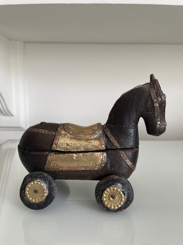 Vintage rajasthani horse - rajasthani,