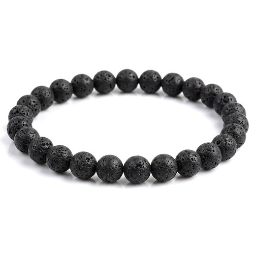 Bracciale elastico pietre vere