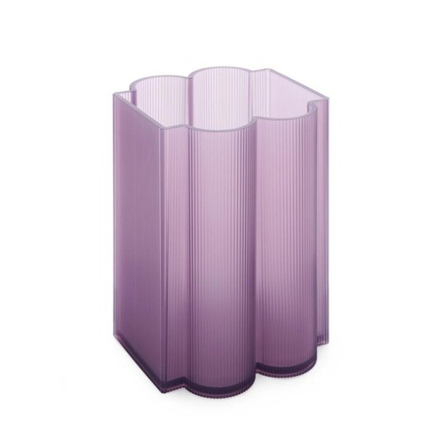 Okra kartell viola vaso - okra,