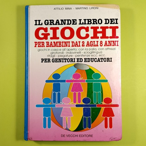 Grande libro dei giochii - grande,